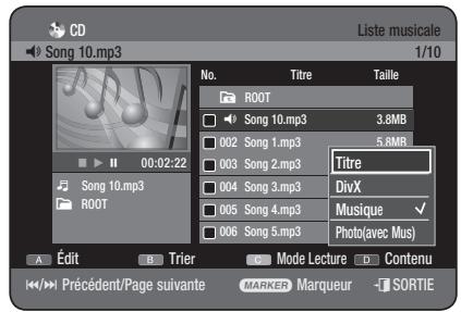 SAMSUNG DVD-HR777 - Sélection du Contenu - 2