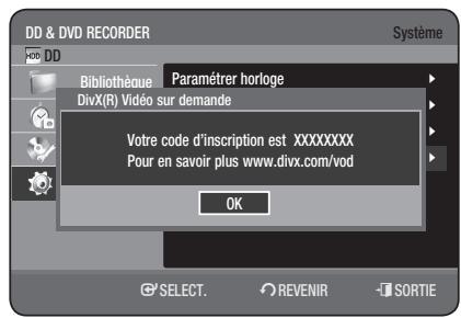 SAMSUNG DVD-HR777 - Enregistrement DivX(R) - 1
