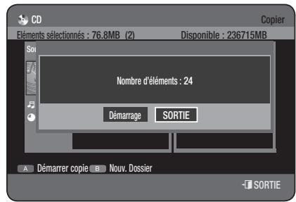 SAMSUNG DVD-HR777 - Copie de dossiers - 3
