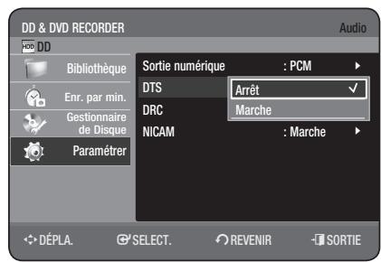 SAMSUNG DVD-HR777 - DTS - 2