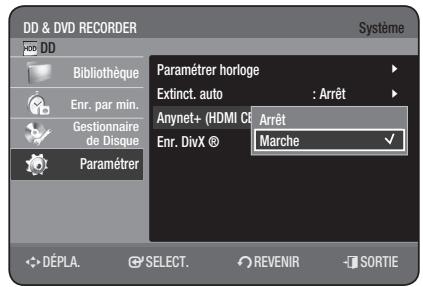 SAMSUNG DVD-HR777 - Anynet+ (HDMI CEC) - 1