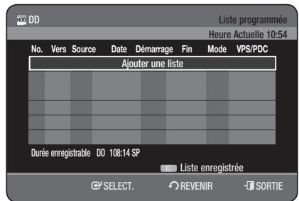 SAMSUNG DVD-HR777 - Utilisation du bouton TIMER - 3