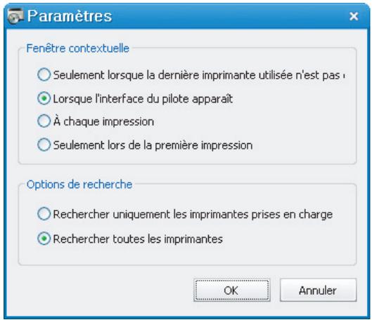 SAMSUNG SCX-3205W - Configuration de l'option de fenêtre indépendante - 2