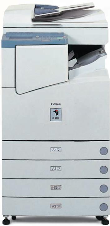 CANON IR 2200 - Copier, imprimer, numériser, faxer ... À vous de désir! - 1
