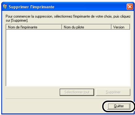 CANON LBP-2900 - Cliquez sur [quitter]. - 1
