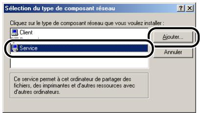 CANON LBP-2900 - Sous windows 98/me - 2