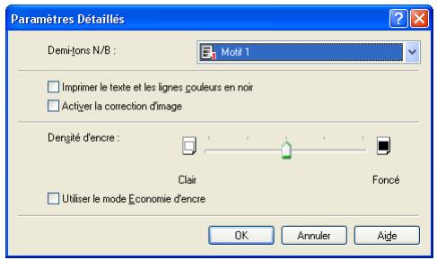CANON LBP-2900 - Onglet [qualité] - 2