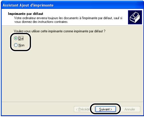 CANON LBP-2900 - Sélectionnez le réseau du serveur d'impression, puis cliquez sur [suivant] - 2