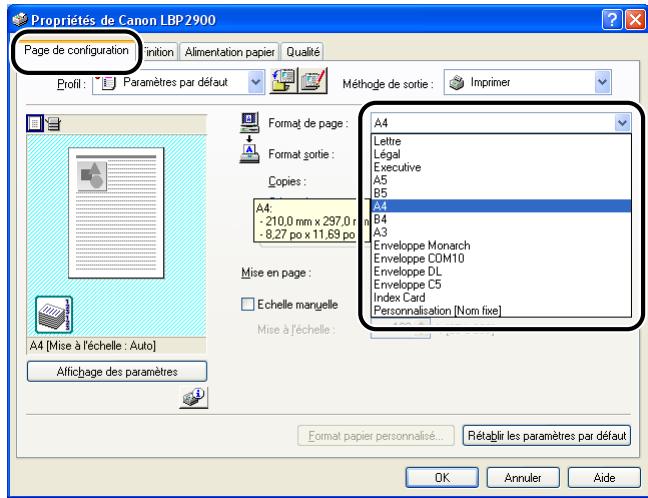 CANON LBP-2900 - Mise à l'échelle automatique d'un document - 1