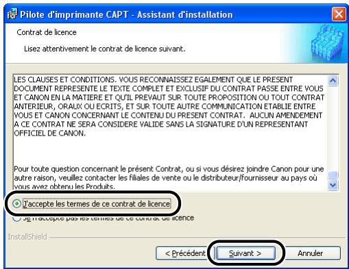 CANON LBP-2900 - Cliquez sur [suivant]. - 2