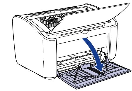CANON LBP-2900 - Si le bac de sortie papier est ouvert, refermez-le. - 4