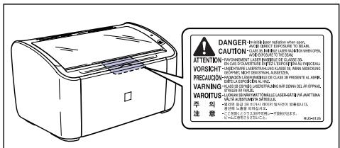 CANON LBP-2900 - Attention - 1