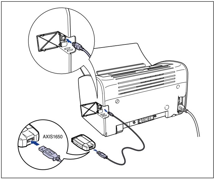 CANON LBP-2900 - Carte réseau - 1