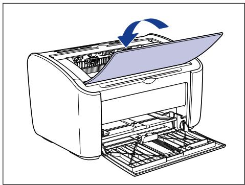 CANON LBP-2900 - Types de bac de sortie - 2