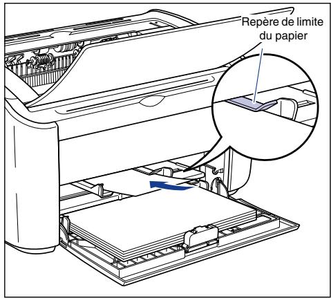 CANON LBP-2900 - Insérez l'enveloppe avec la surface à imprimer vers le haut et les rabats refermés sur le côté gauche, puis insérez-la doucement jusqu'au fond du bac. - 1
