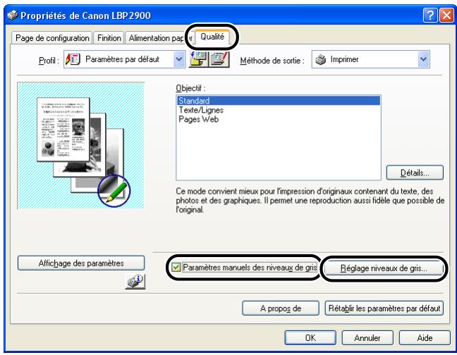 CANON LBP-2900 - Confirmez les paramètres puis cliquez sur [OK]. - 1
