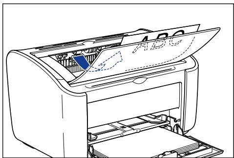 CANON LBP-2900 - Types de bac de sortie - 1