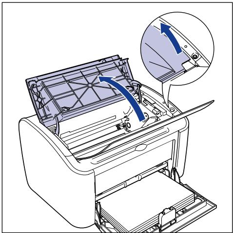 CANON LBP-2900 - Ouvrez le couvercle supérieur. - 1