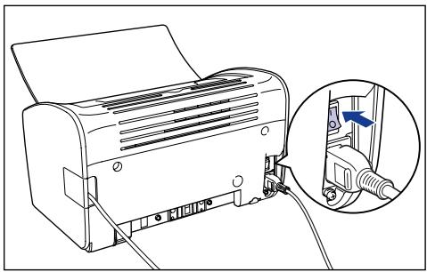 CANON LBP-2900 - Installation avec la fonction plug and play - 5