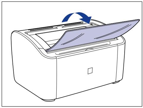 CANON LBP-2900 - Si le bac de sortie papier est ouvert, refermez-le. - 3