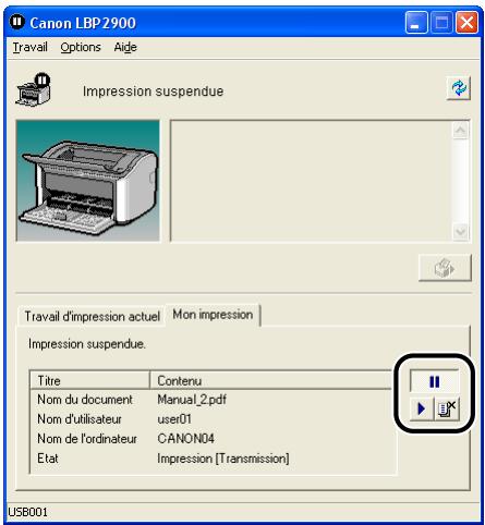 CANON LBP-2900 - Informations sur l'imprimante - 1