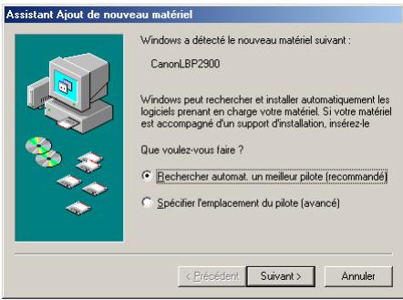 CANON LBP-2900 - Sous windows me - 2