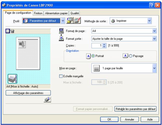 CANON LBP-2900 - Aperçu - 1