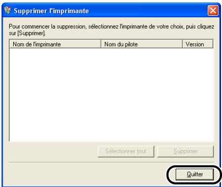 CANON LBP-2900 - Cliquez sur [quitter]. - 1