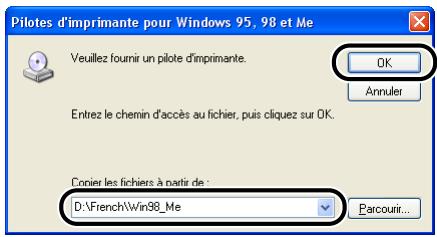 CANON LBP-2900 - Insérez le cd-rom "LBP2900 user software" dans le lecteur de cd-rom. - 1