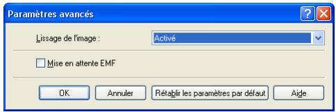 CANON LBP-2900 - Paramètres avancés - 1