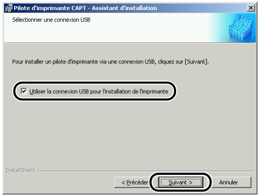 CANON LBP-2900 - Cliquez sur [suivant]. - 3