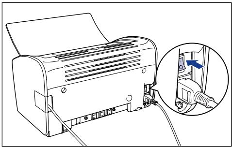 CANON LBP-2900 - Lorsque cette fenêtre s'affiche, allumez l'imprimante. - 2
