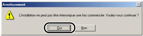 CANON LBP-2900 - Confirmez le contenu de l'accord et sélectionnez [j'accepte les termes de ce contrat de licence], puis cliquez sur [suivant]. - 3