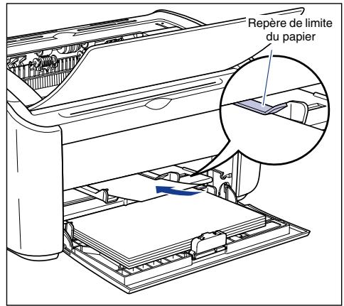 CANON LBP-2900 - Insérez doucement l'index card jusqu'à ce qu'il touche le fond du bac, en plaçant vers le haut la face d'impression. - 1