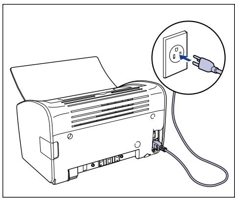 CANON LBP-2900 - Vérifiez que l'interrupteur de l'imprimante est en position d'arrêt. - 3