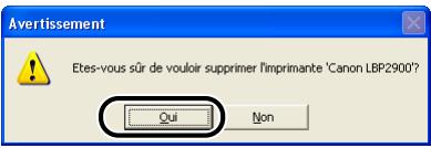 CANON LBP-2900 - Cliquez sur [Oui]. - 1