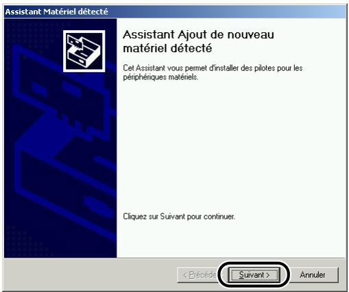 CANON LBP-2900 - Installation avec la fonction plug and play - 6