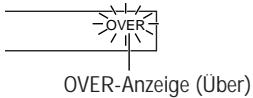 ALPINE RUX-4280 - Zum Einstellen des INPUT LEVEL: - 1