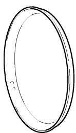 WHIRLPOOL MD 363/WH - Grilles trépied métalliques - 2