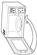 WHIRLPOOL MD 363/WH - Fonction crisp automatique - 2