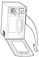 WHIRLPOOL MD 363/WH - Fonction crisp automatique - 1