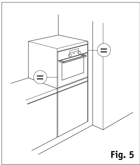 WHIRLPOOL AKZ 211/WH  - GUIDE D'INSTALLATION - Comment fixer le four - 6