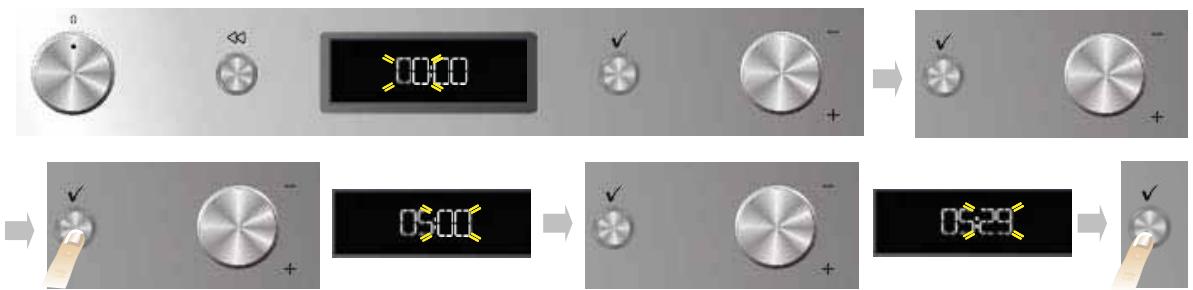 WHIRLPOOL AKZM771NB - ACTIVATION DU FOUR - RÉGLAGE DE LA LANGUE - 1