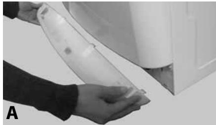 WHIRLPOOL SPA1000 - REMARQUE IMPORTANTE : avant de vidanger la machine, attendez que l'eau soit refroidie. - 1