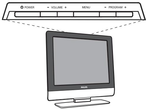 PHILIPS 20PF5121 - Présentation du téléviseur LCD - 1