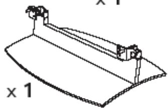 PHILIPS 42HF9442 - Mounting the Television Stand - 3