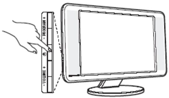 PHILIPS 42HF9442 - Keys on the TV - 2