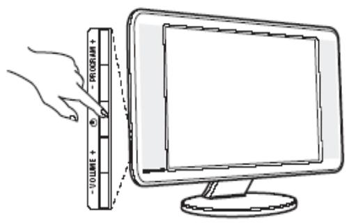 PHILIPS 42HF9442 - Las teclas de la parte superior de su televisor - 2