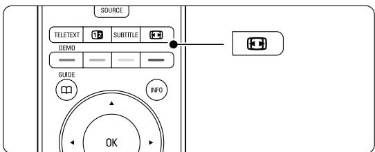 PHILIPS 42PFL7403H - Agrandissement des pages télétexte - 1