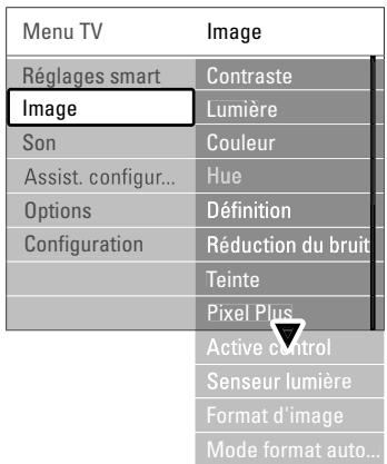PHILIPS 42PFL7403H - Reglages de l'image - 1